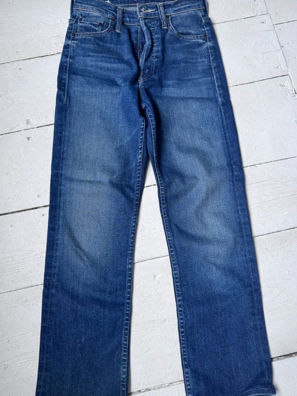 Mother High Rise Jeans